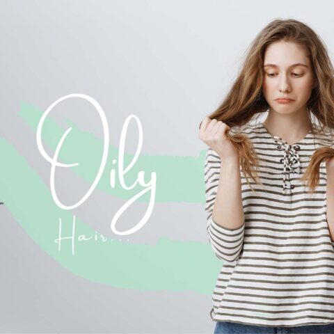 Oily Hair. How to Manage and Control Excess Hair Oil Production. Oily hair can be a real pain to deal with. It can be greasy, stringy, and just plain icky. But there are ways to manage oily hair and make it look and feel better.