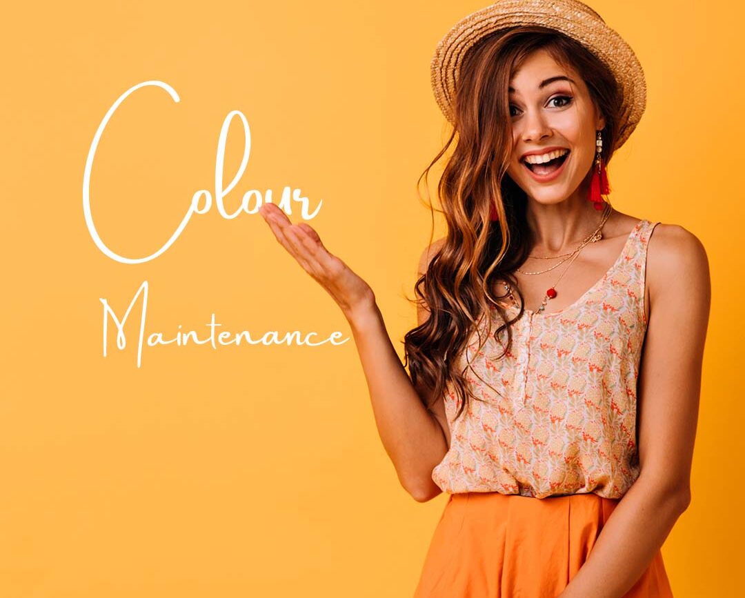 Colour Maintenance Tips for keeping your hair colour looking vibrant. Colored hair is a beautiful asset often seen as a symbol of youth and vibrancy,